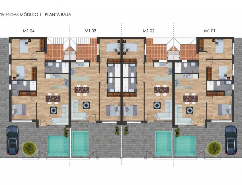 Nouvelle construction · Bungalow / Maison de Ville · Torre Pacheco · Torrepacheco