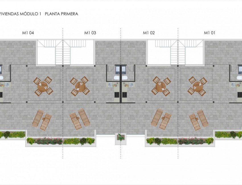 Nouvelle construction · Bungalow / Maison de Ville · Torre Pacheco · Torrepacheco