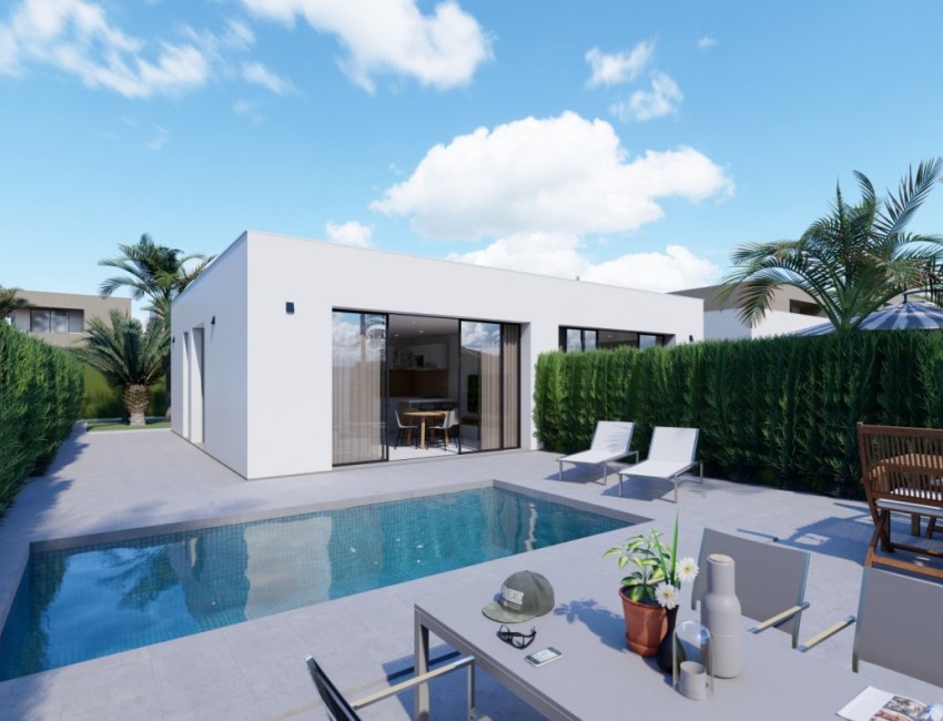 Nouvelle construction · Villa · Los Urrutias · Estrella De Mar