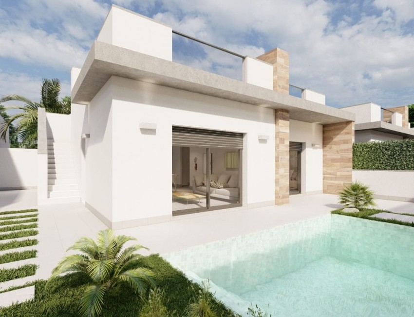 New Build · Villa · Torre Pacheco · Roldán