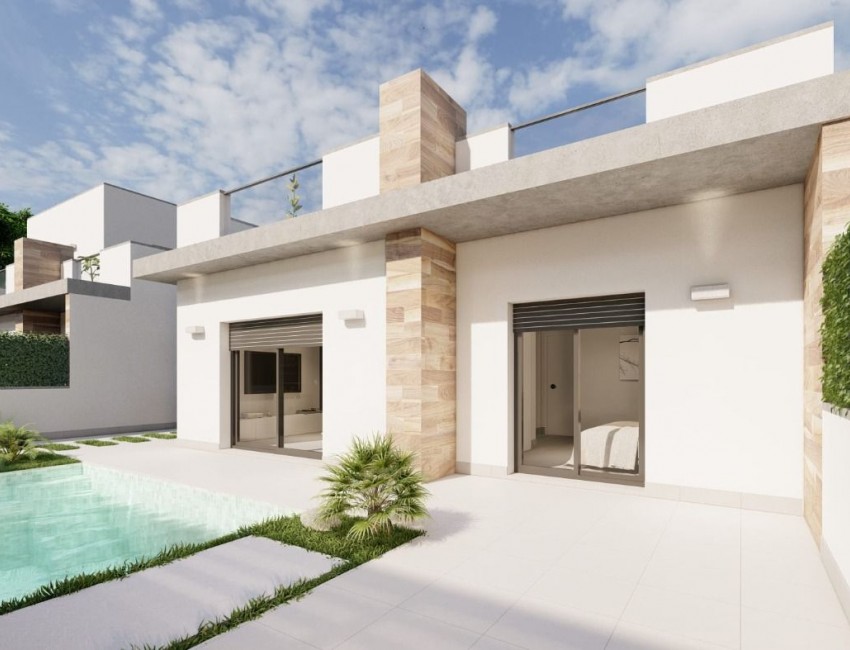 New Build · Villa · Torre Pacheco · Roldán