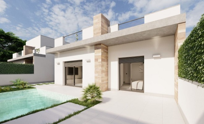 New Build · Villa · Torre Pacheco · Roldán