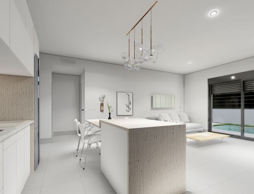 Nouvelle construction · Villa · Torre Pacheco · Roldán