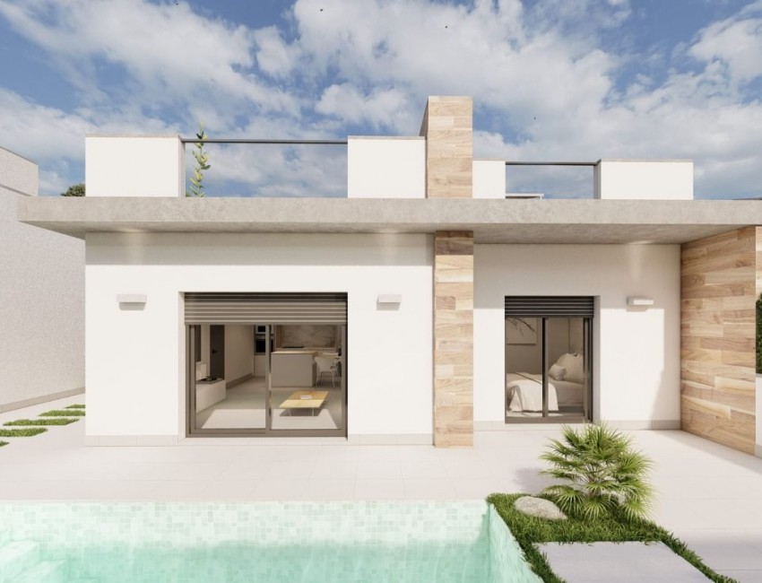 New Build · Villa · Torre Pacheco · Roldán