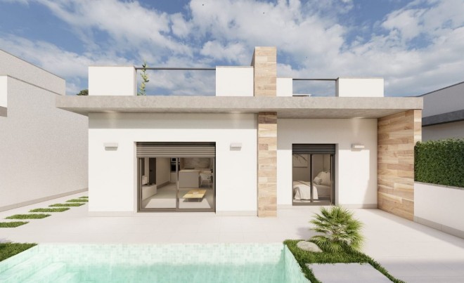 New Build · Villa · Torre Pacheco · Roldán