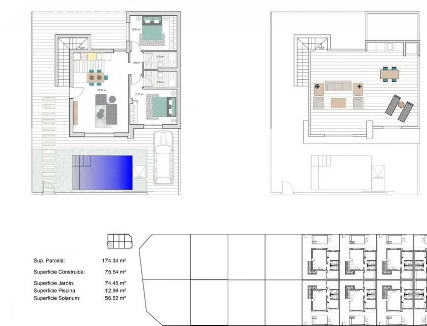 New Build · Villa · Torre Pacheco · Roldán