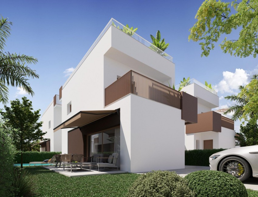 Nouvelle construction · Villa · La Marina · El Pinet