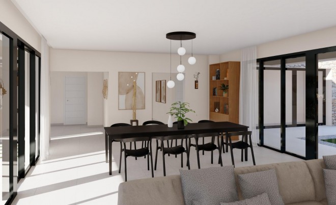 Nueva construcción  · Villa / Chalet · Yecla