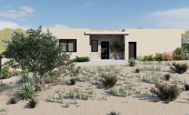 Nueva construcción  · Villa / Chalet · Yecla