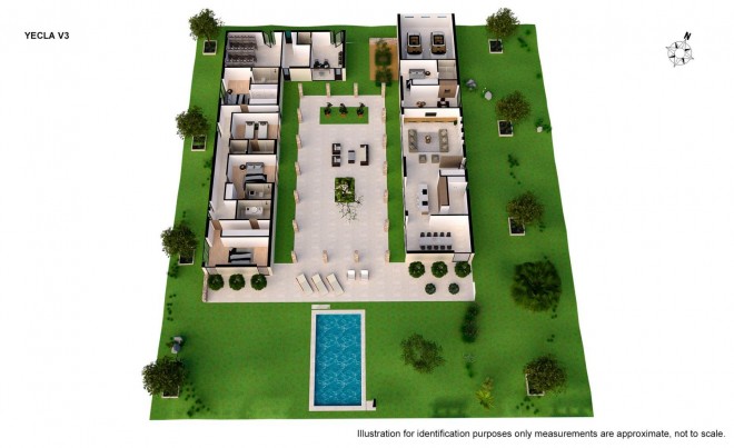 Nueva construcción  · Villa / Chalet · Yecla