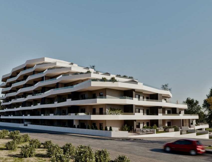 New Build · Apartment / Flat · San Miguel de Salinas · Pueblo