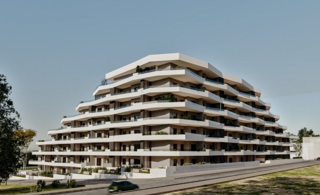 Nouvelle construction · Appartement · San Miguel de Salinas · Pueblo