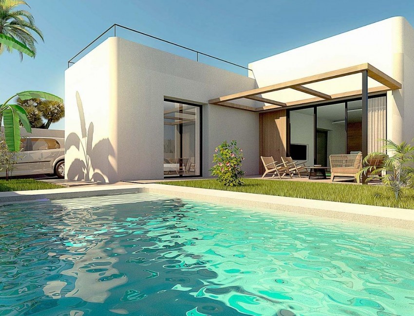 Nueva construcción  · Villa / Chalet · Rojales · La Marquesa Golf