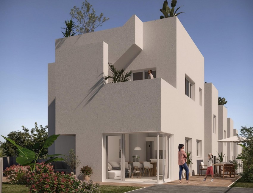 Nouvelle construction · Bungalow / Maison de Ville · Monforte del Cid · Cala Finestrat