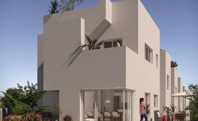 Nueva construcción  · Bungalow / Adosado / Semiadosado · Monforte del Cid · Cala Finestrat