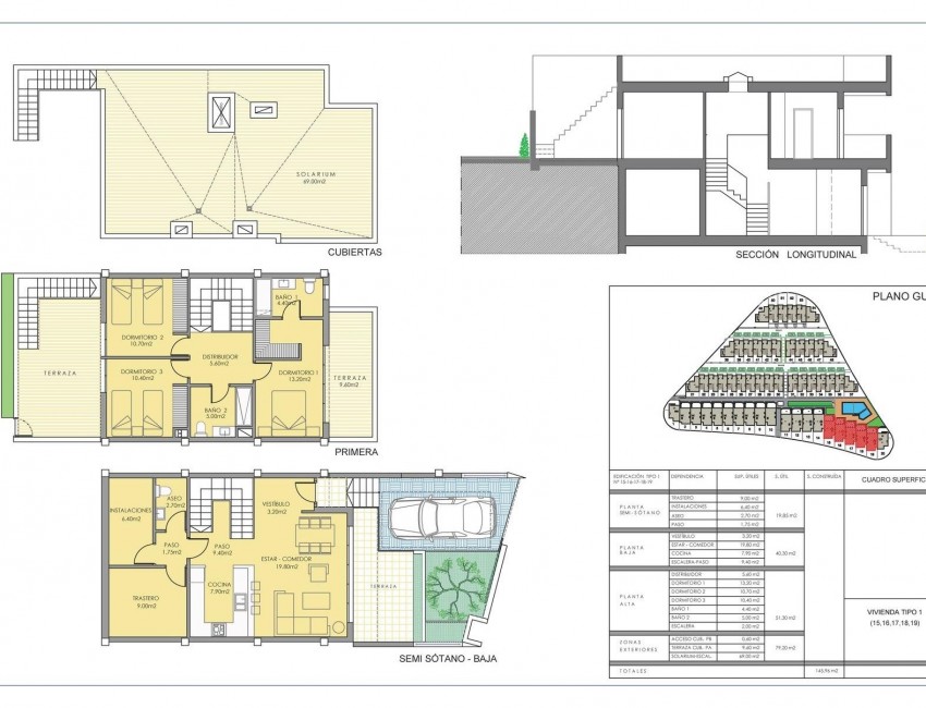 Nueva construcción  · Bungalow / Adosado / Semiadosado · Monforte del Cid · Cala Finestrat