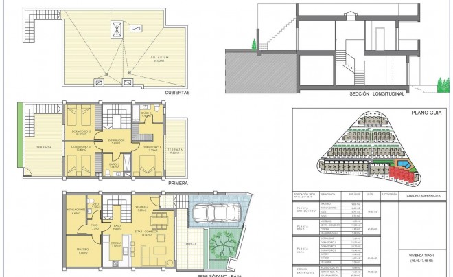 Nueva construcción  · Bungalow / Adosado / Semiadosado · Monforte del Cid · Cala Finestrat