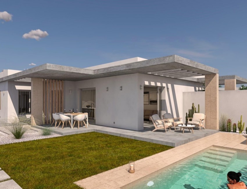 New Build · Villa · Santiago de la Ribera · Santiago De La Ribera