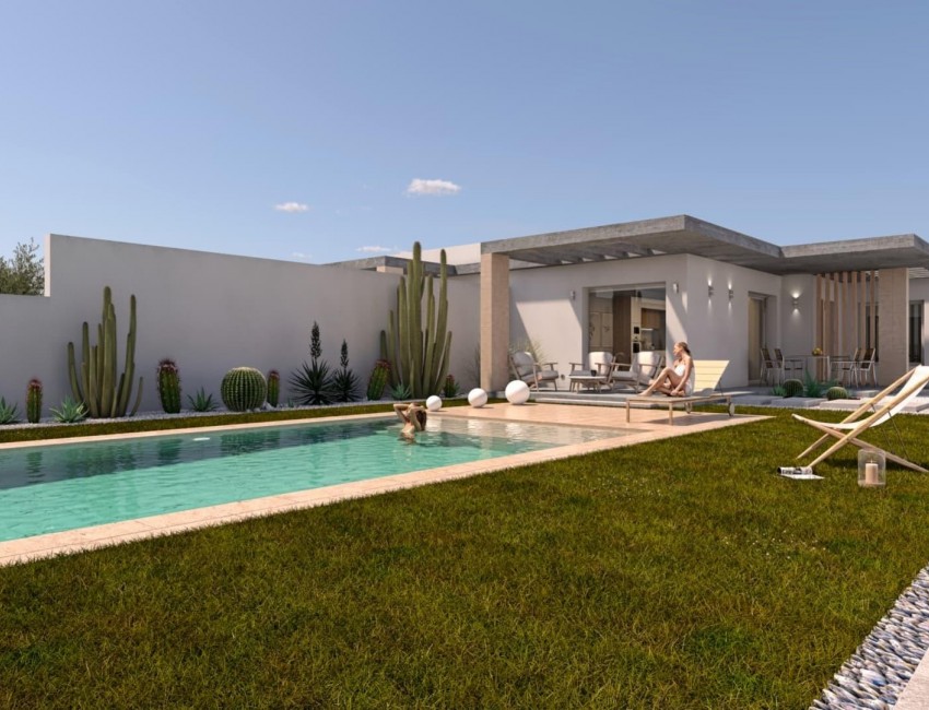 New Build · Villa · Santiago de la Ribera · Santiago De La Ribera