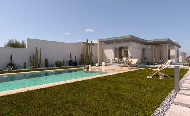 New Build · Villa · Santiago de la Ribera · Santiago De La Ribera