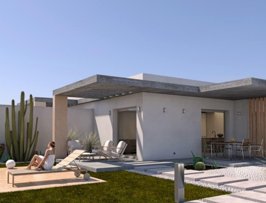 New Build · Villa · Santiago de la Ribera · Santiago De La Ribera