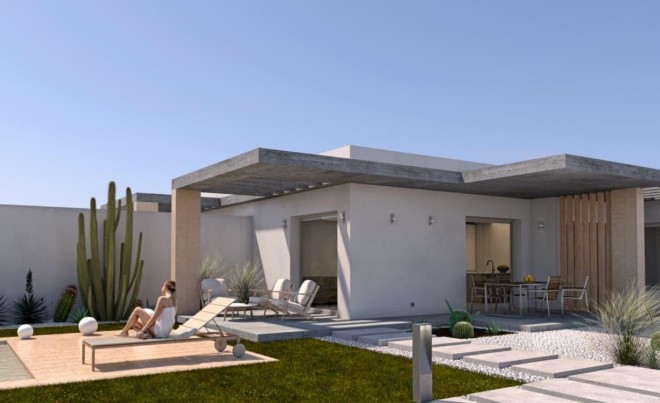 New Build · Villa · Santiago de la Ribera · Santiago De La Ribera