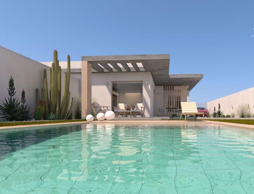 New Build · Villa · Santiago de la Ribera · Santiago De La Ribera