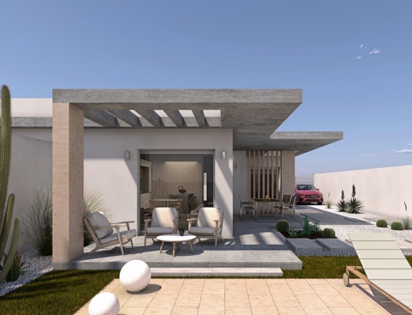 New Build · Villa · Santiago de la Ribera · Santiago De La Ribera