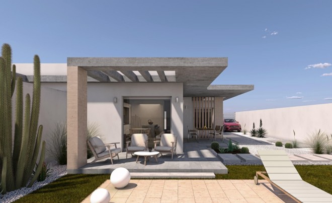 New Build · Villa · Santiago de la Ribera · Santiago De La Ribera