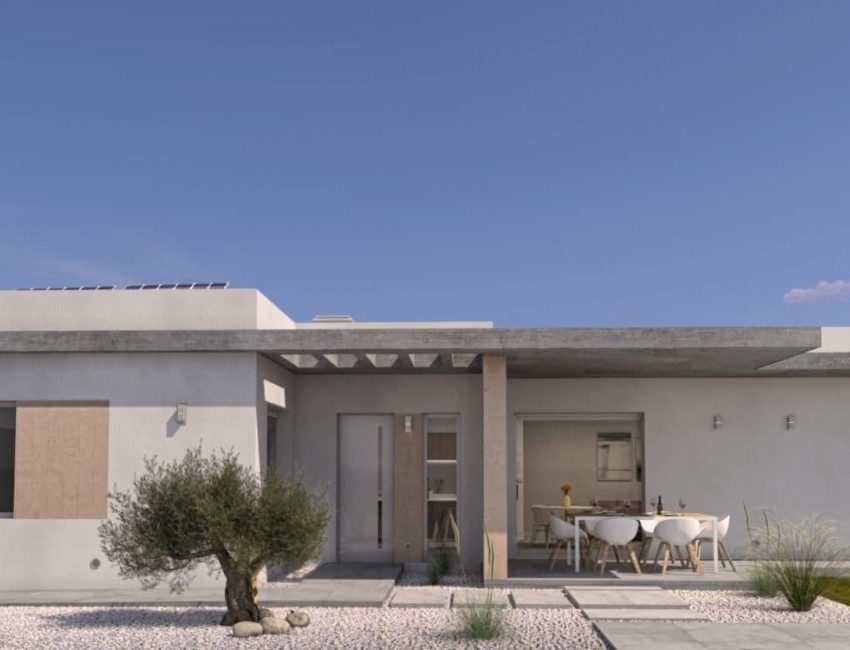 New Build · Villa · Santiago de la Ribera · Santiago De La Ribera