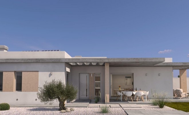 New Build · Villa · Santiago de la Ribera · Santiago De La Ribera