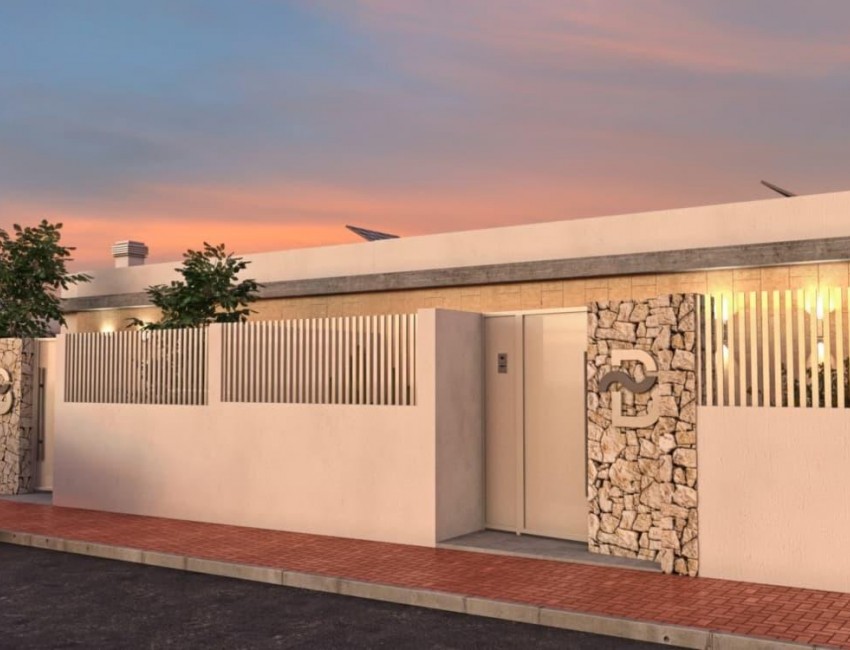 New Build · Villa · Santiago de la Ribera · Santiago De La Ribera