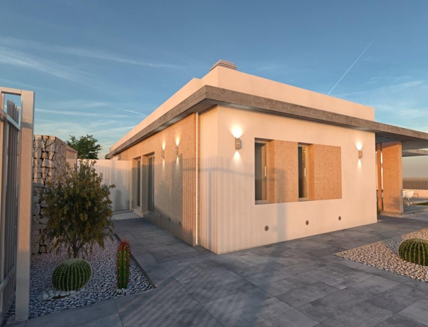 New Build · Villa · Santiago de la Ribera · Santiago De La Ribera