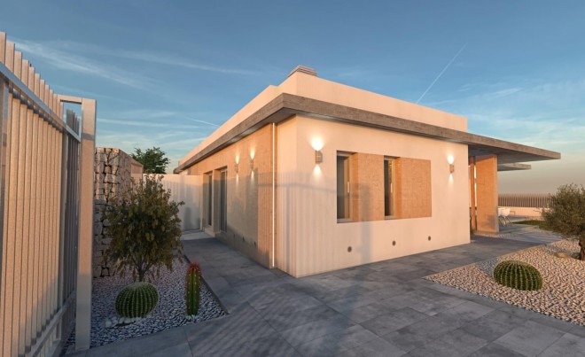 New Build · Villa · Santiago de la Ribera · Santiago De La Ribera