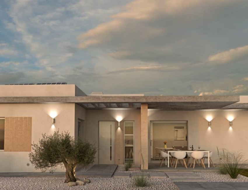 New Build · Villa · Santiago de la Ribera · Santiago De La Ribera