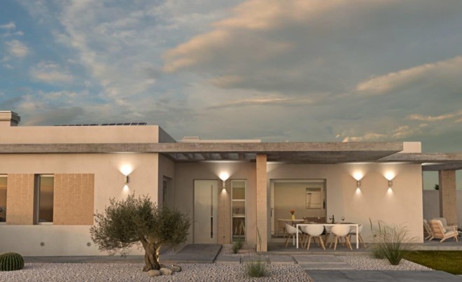 New Build · Villa · Santiago de la Ribera · Santiago De La Ribera