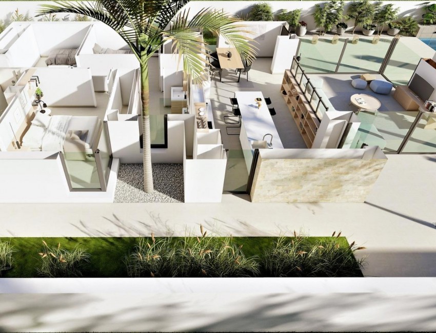 Nouvelle construction · Villa · San Fulgencio · El Oasis