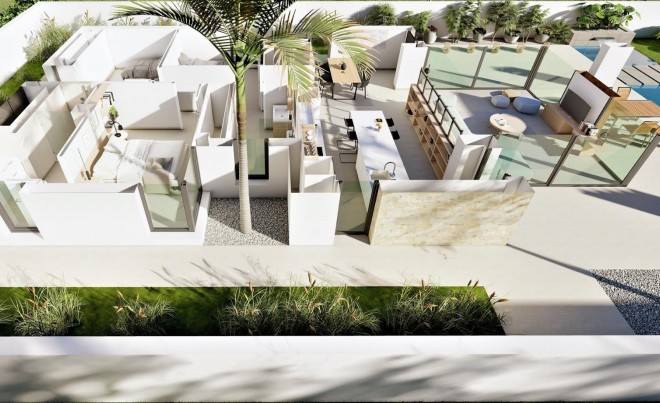 Nouvelle construction · Villa · San Fulgencio · El Oasis