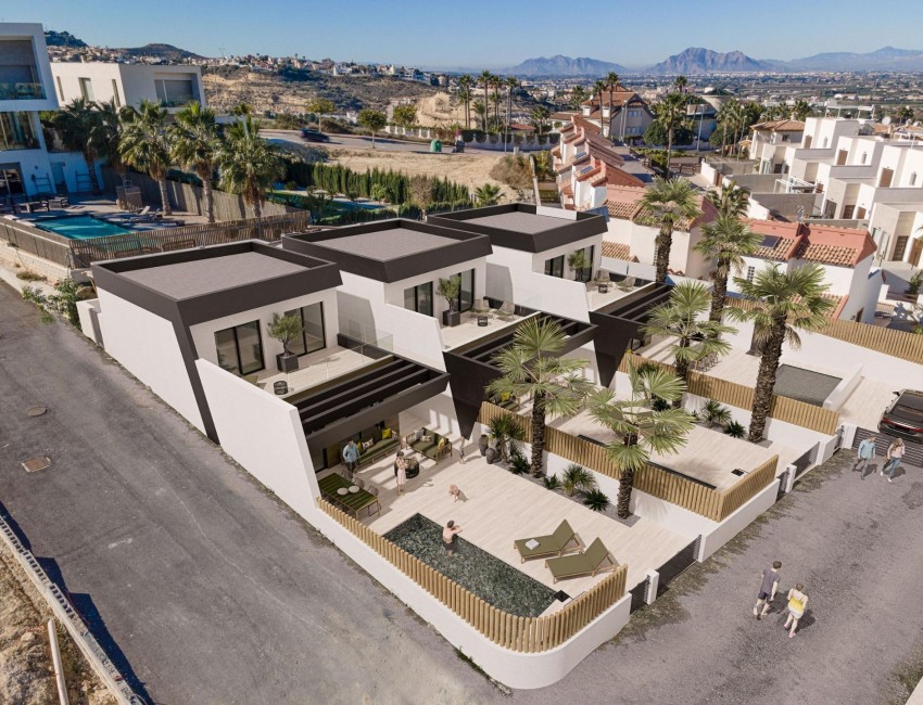 Nouvelle construction · Bungalow / Maison de Ville · Rojales · La Marquesa Golf