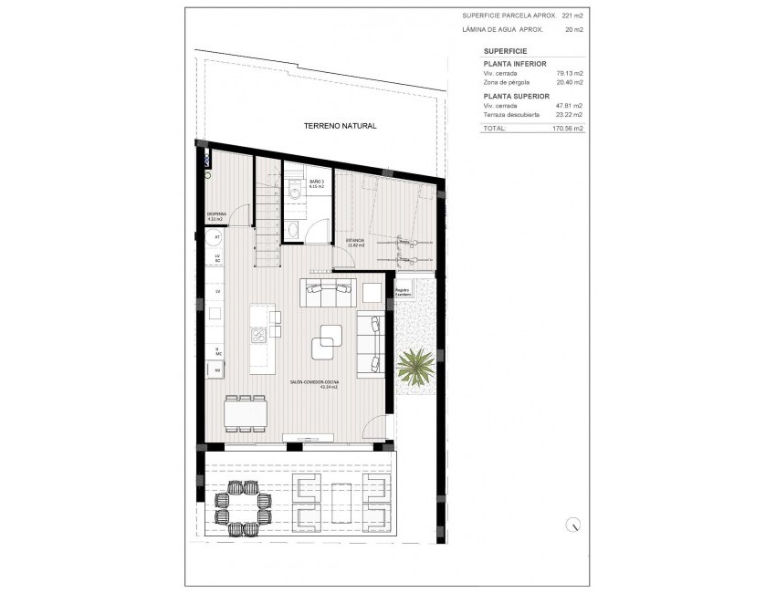 Nouvelle construction · Bungalow / Maison de Ville · Rojales · La Marquesa Golf