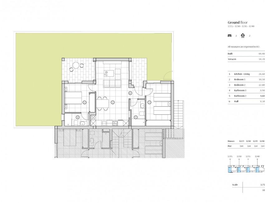 Nouvelle construction · Bungalow / Maison de Ville · Algorfa · La Finca Golf