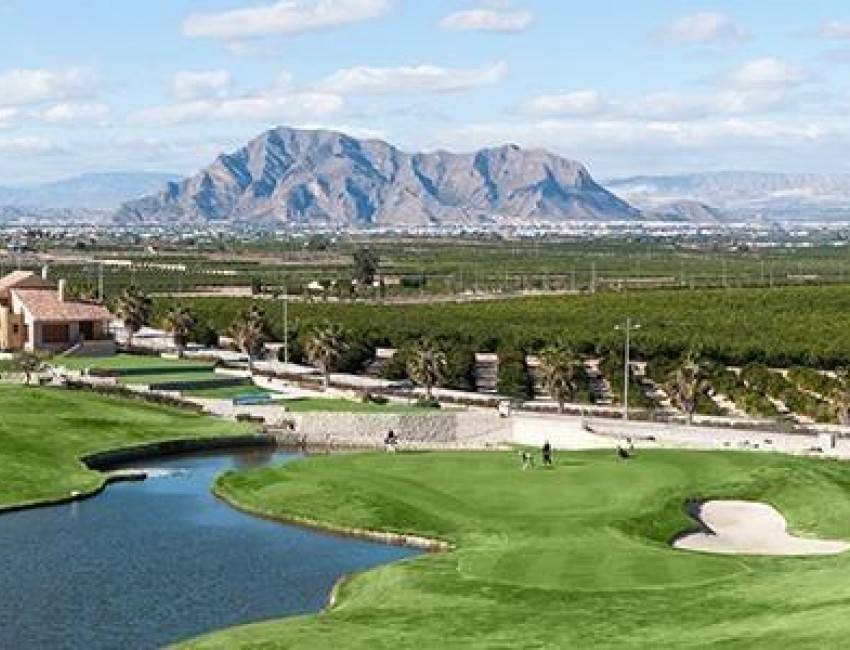 Nouvelle construction · Bungalow / Maison de Ville · Algorfa · La Finca Golf