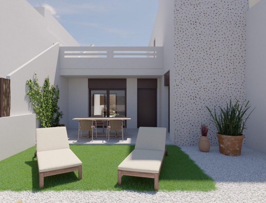 Nouvelle construction · Bungalow / Maison de Ville · Algorfa · La Finca Golf