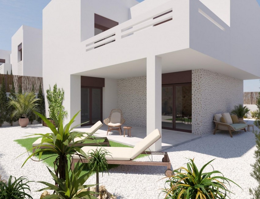 Nouvelle construction · Bungalow / Maison de Ville · Algorfa · La Finca Golf