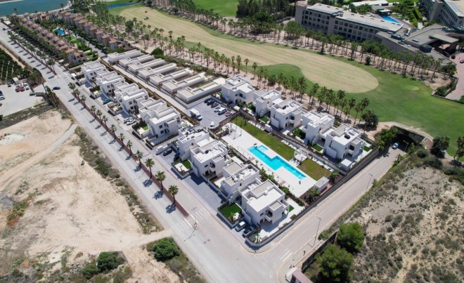 Nouvelle construction · Bungalow / Maison de Ville · Algorfa · La Finca Golf