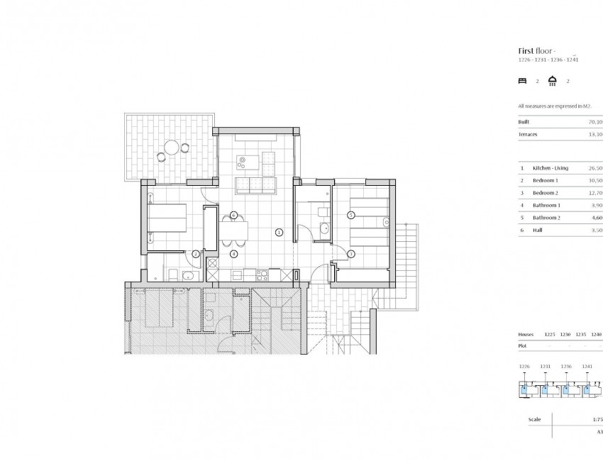 Nouvelle construction · Bungalow / Maison de Ville · Algorfa · La Finca Golf