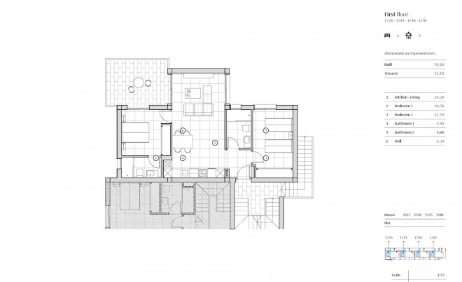 Nouvelle construction · Bungalow / Maison de Ville · Algorfa · La Finca Golf