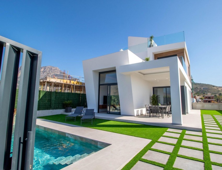 Nueva construcción  · Villa / Chalet · Finestrat · Puig Campana Golf