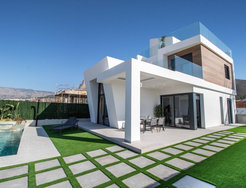 New Build · Villa · Finestrat · Puig Campana Golf