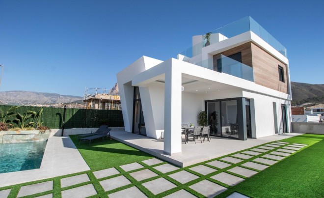 New Build · Villa · Finestrat · Puig Campana Golf